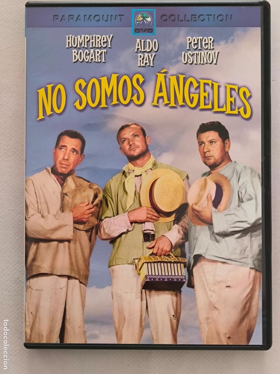 Cine: DVD NO SOMOS ANGELES - HUMPHREY BOGART (276)