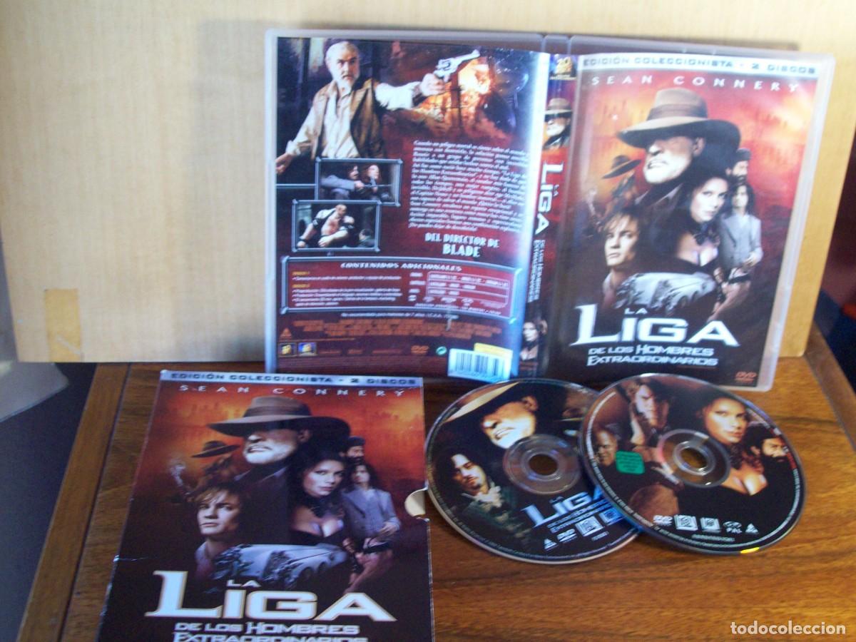 Cine: LA LIGA DE LOS HOMBRES EXTRAORDINARIOS - DOBLE DVD - EDICION COLECCIONISTA