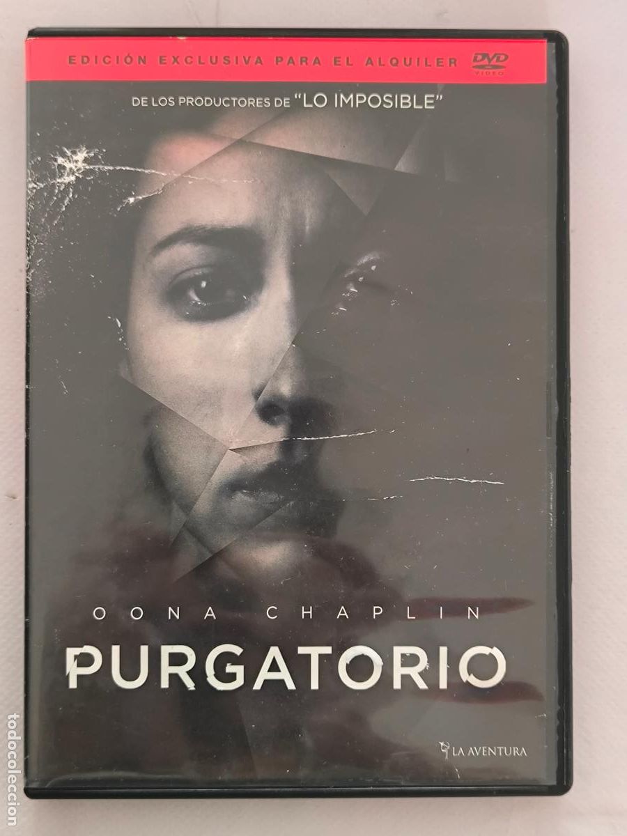 Cine: DVD PURGATORIO - EDICION DE ALQUILER (276)