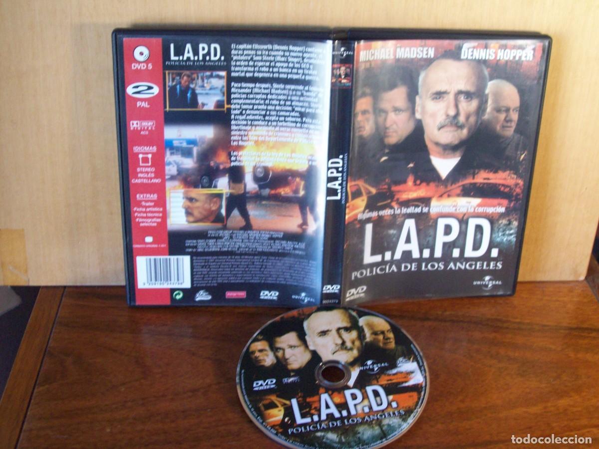 Cine: L.A.P.D. POLICIA DE LOS ANGELES - MICHAEL MADSEN - DENNIS HOPPER - DVD