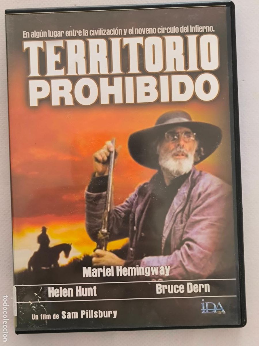 Cine: DVD TERRITORIO PROHIBIDO - SAM PILLSBURY (276)