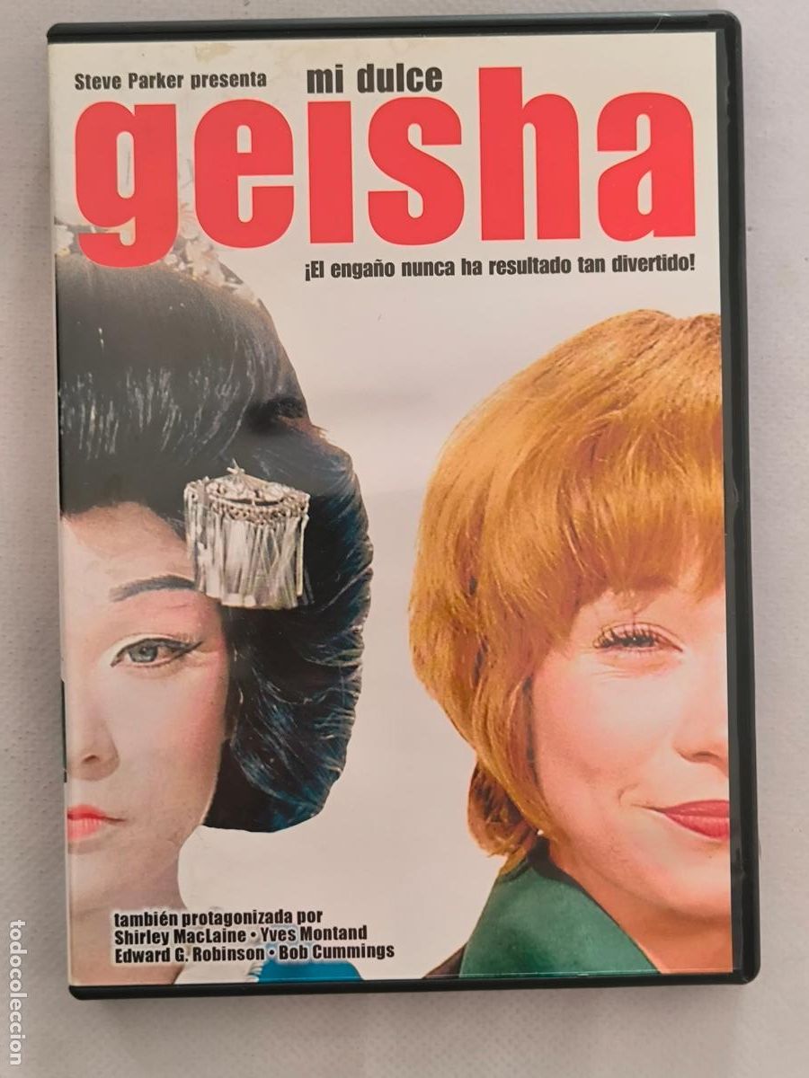 Cine: DVD MI DULCE GEISHA - SHIRLEY MACLAINE (276)
