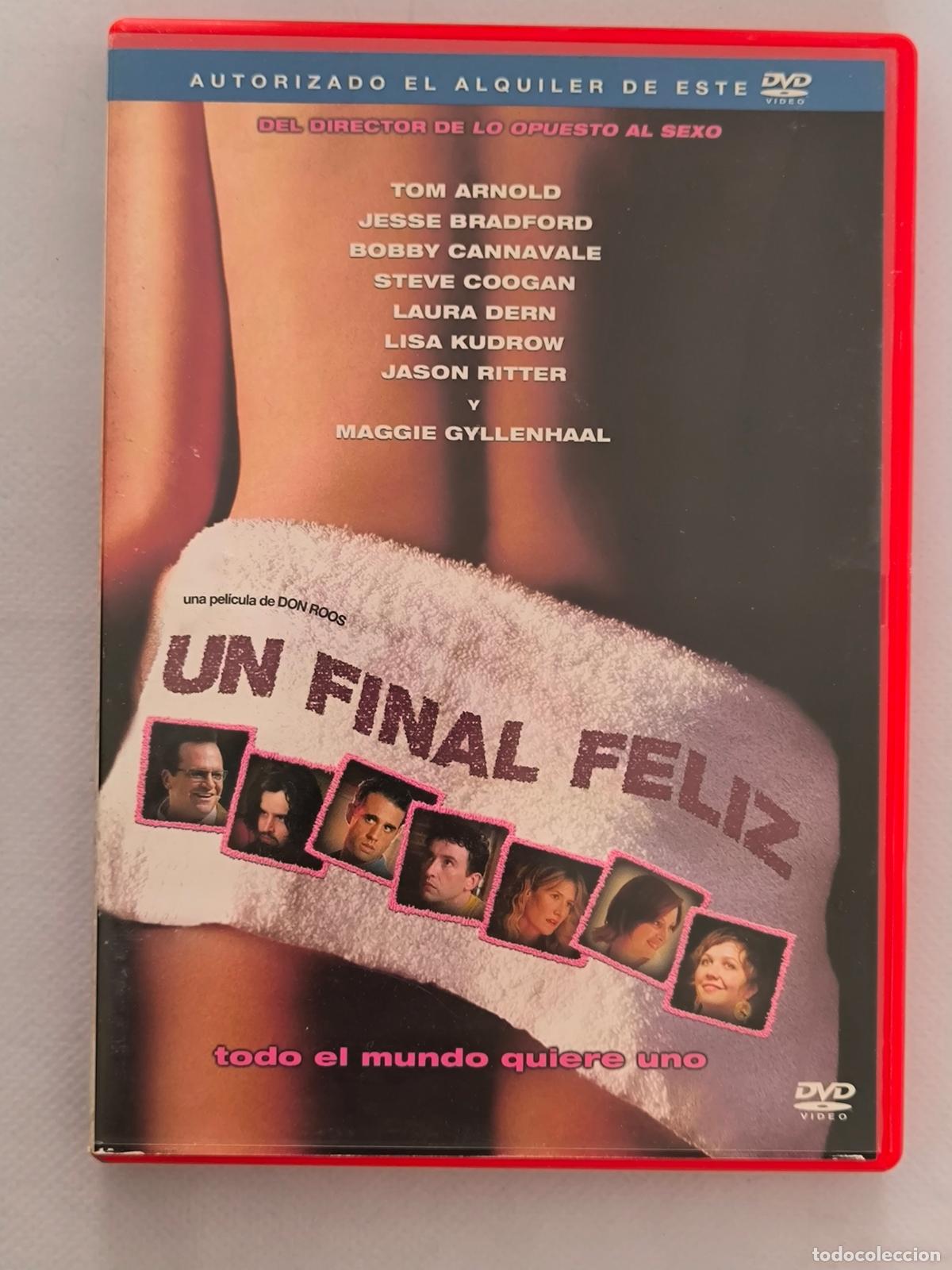 Cine: DVD UN FINAL FELIZ - EDICION DE ALQUILER (276)