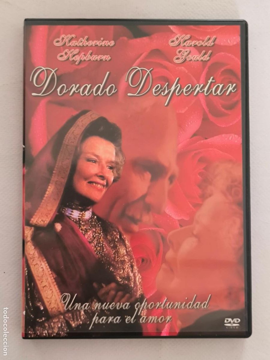 Cine: DVD DORADO DESPERTAR - KATHERINE HEPBURN (277)