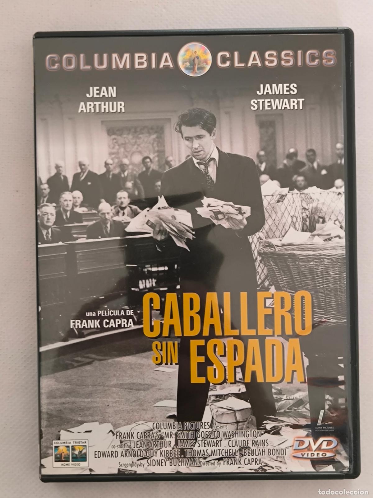 Cine: DVD CABALLERO SIN ESPADA - FRANK CAPRA (277)