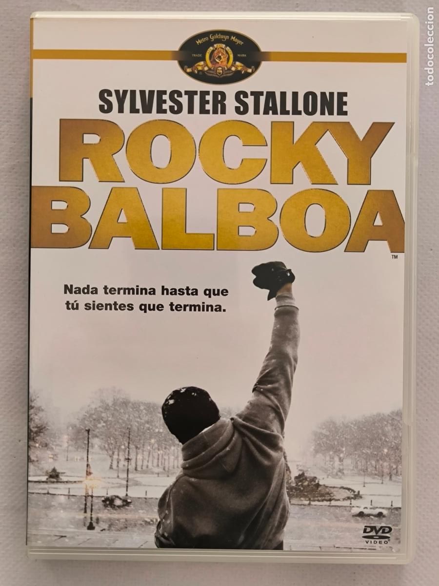 Cine: DVD ROCKY BALBOA - SYLVESTER STALLONE (277)