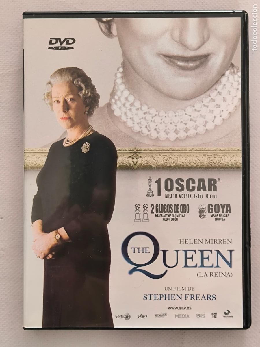 Cine: DVD THE QUEEN (LA REINA) - STEPHEN FREARS (277)