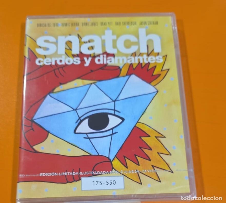 Cine: Snatch Cerdos y Diamantes [DVD] edici&oacute;n FNAC