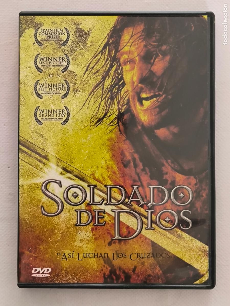Cine: DVD SOLDADO DE DIOS (277)