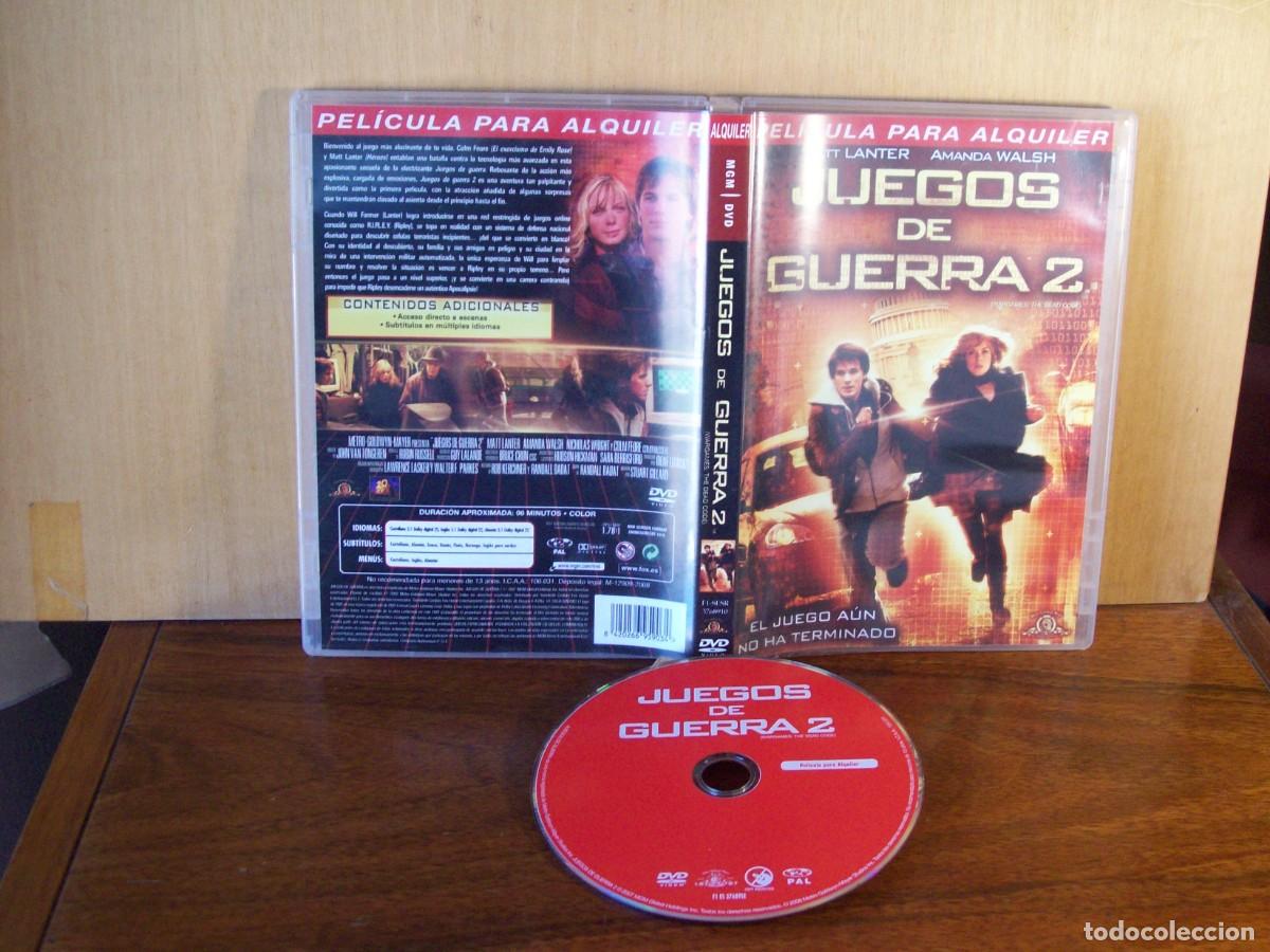 Cine: JUEGOS DE GUERRA 2 - MATT LANTER - AMANDA WALSH - DVD EDICION ALQUILER