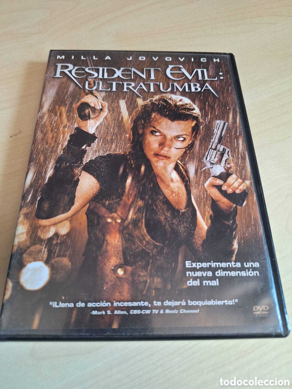Cine: RD56 resident evil ultratumba DVD SEGUNDAMANO