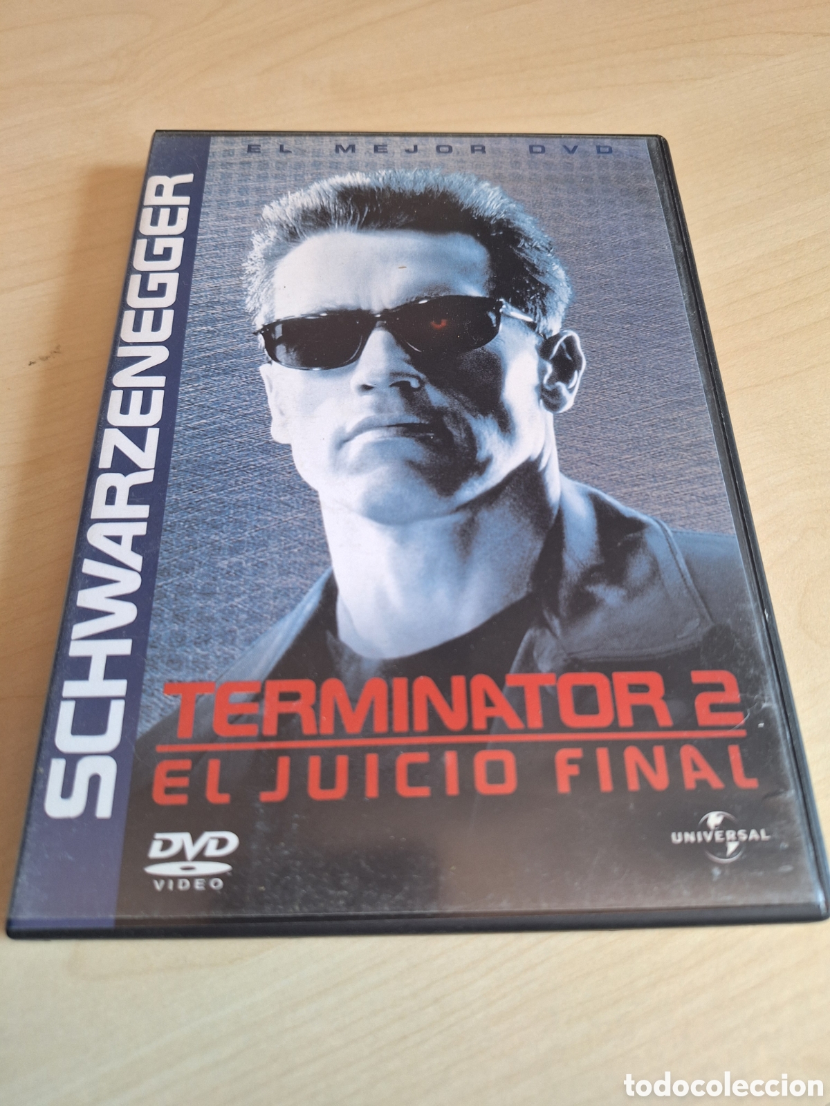 Cine: RD56 terminator 2 DVD SEGUNDAMANO
