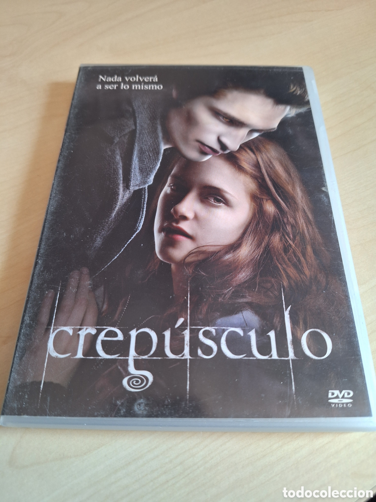 Cine: RD56 crepusculo DVD SEGUNDAMANO