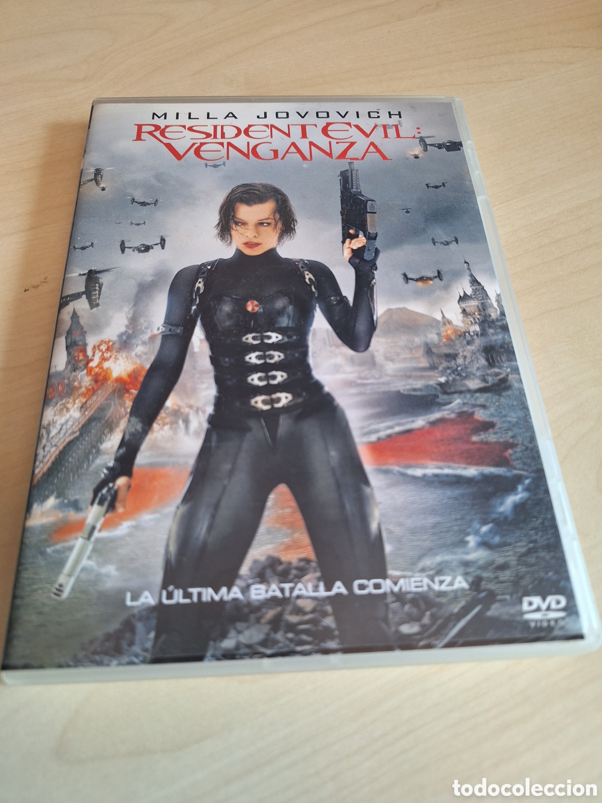 Cine: RD56 resident evil venganza DVD SEGUNDAMANO