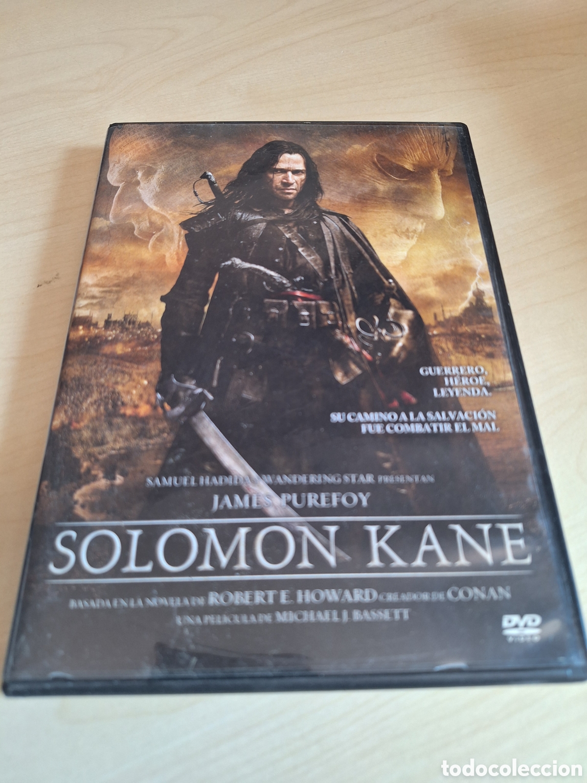 Cine: RD56 Solomon kane DVD SEGUNDAMANO
