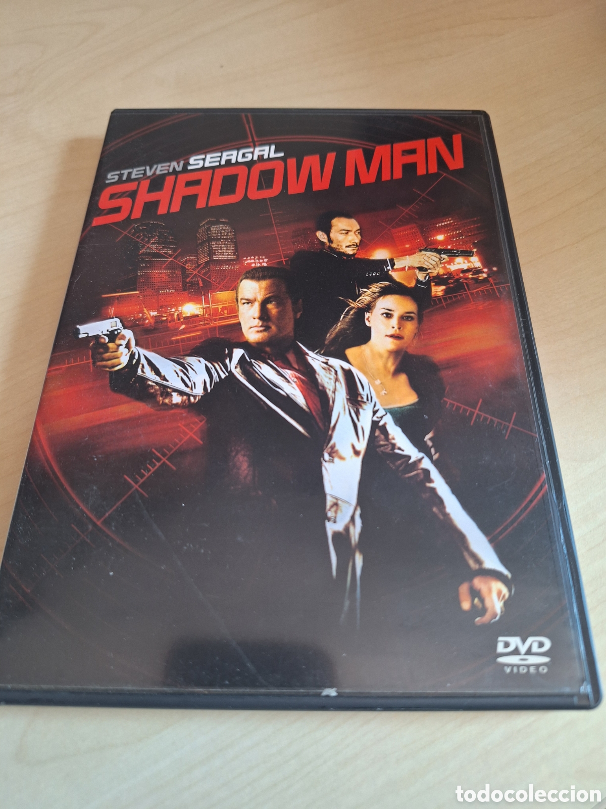 Cine: RD56 shadow man DVD SEGUNDAMANO