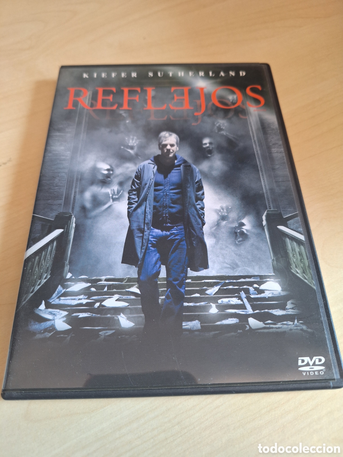 Cine: RD56 reflejos DVD SEGUNDAMANO