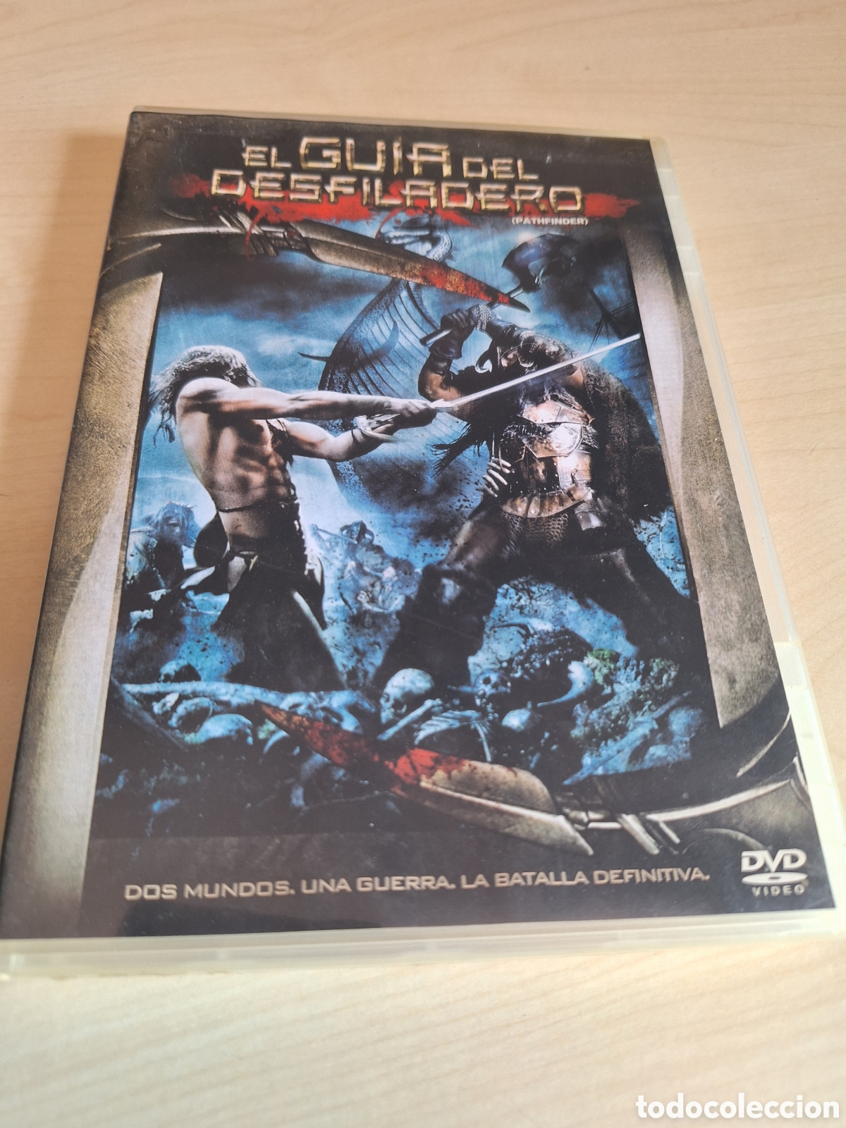 Cine: RD57 el gu&iacute;a del desfiladero DVD SEGUNDAMANO