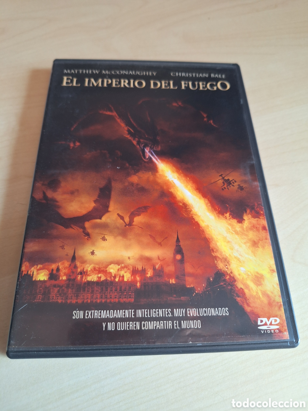 Cine: RD57 el imperio del fuego DVD SEGUNDAMANO