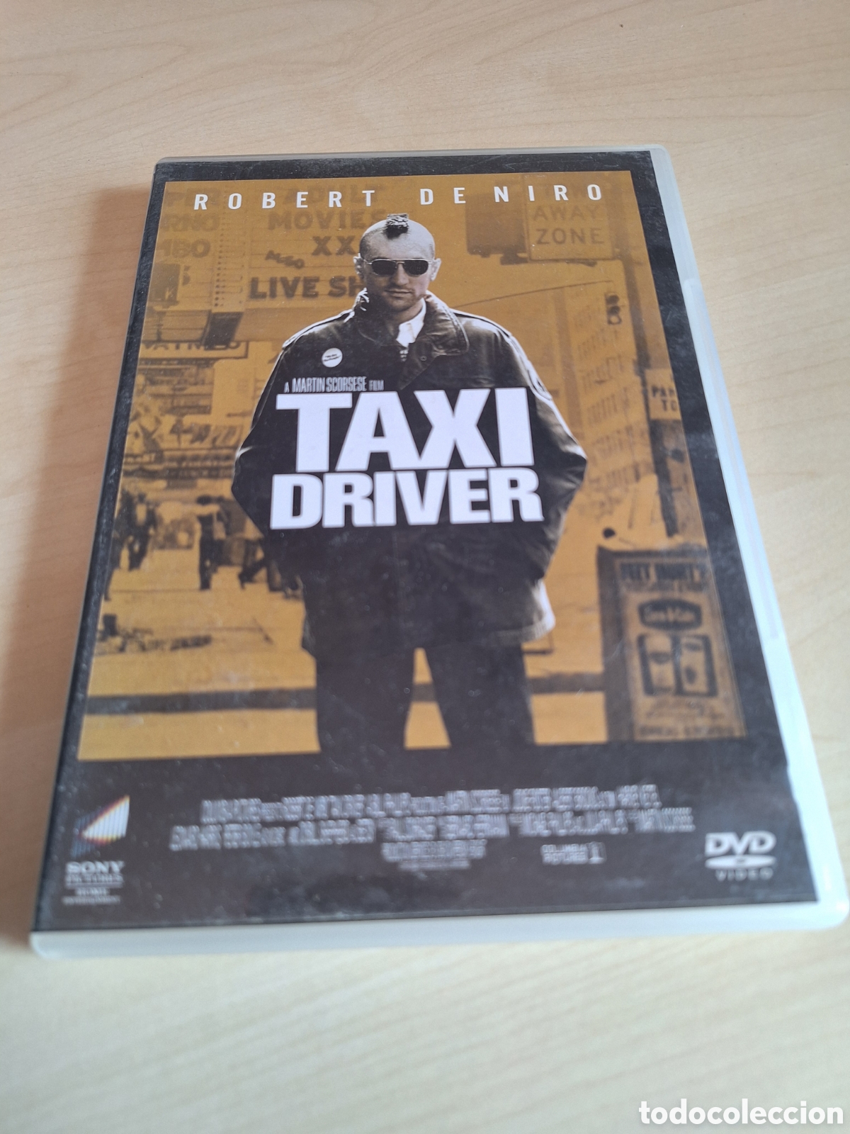 Cine: RD57 taxi driver DVD SEGUNDAMANO