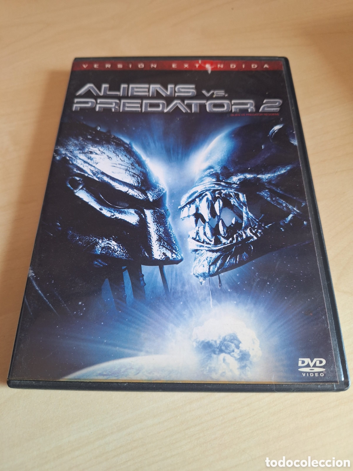 Cine: RD57 aliens vs predator 2 DVD SEGUNDAMANO