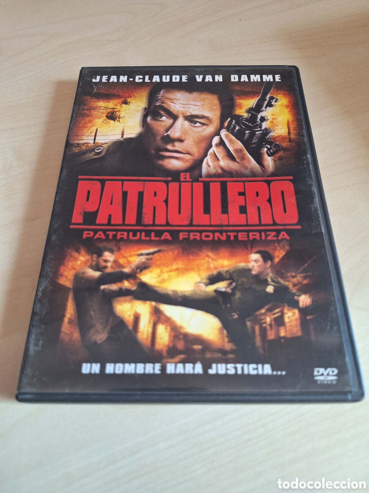 Cine: RD57 el patrullero DVD SEGUNDAMANO