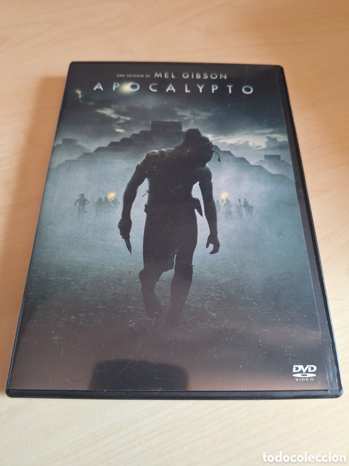 Cine: RD57 apocalypto DVD SEGUNDAMANO