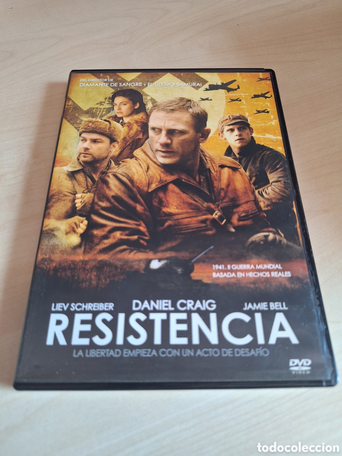 Cine: RD57 resistencia DVD SEGUNDAMANO