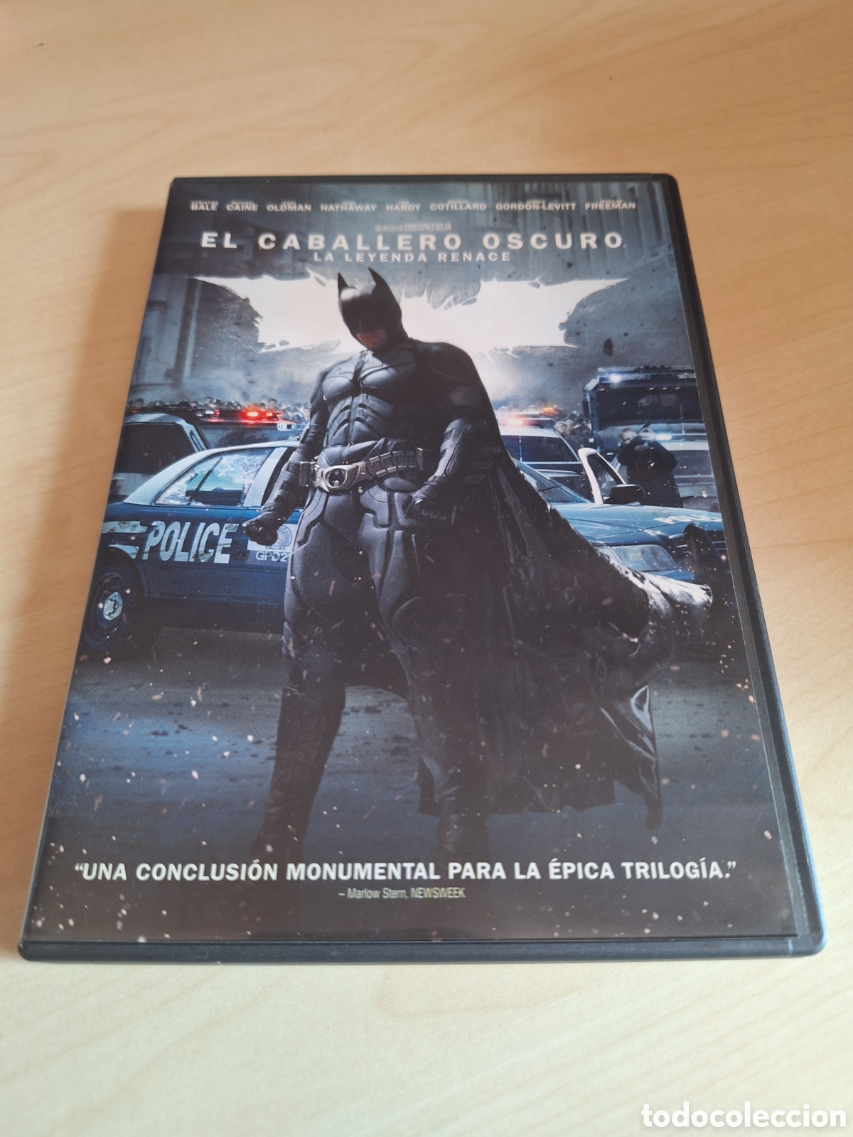 Cine: RD57 el caballero oscuro DVD SEGUNDAMANO