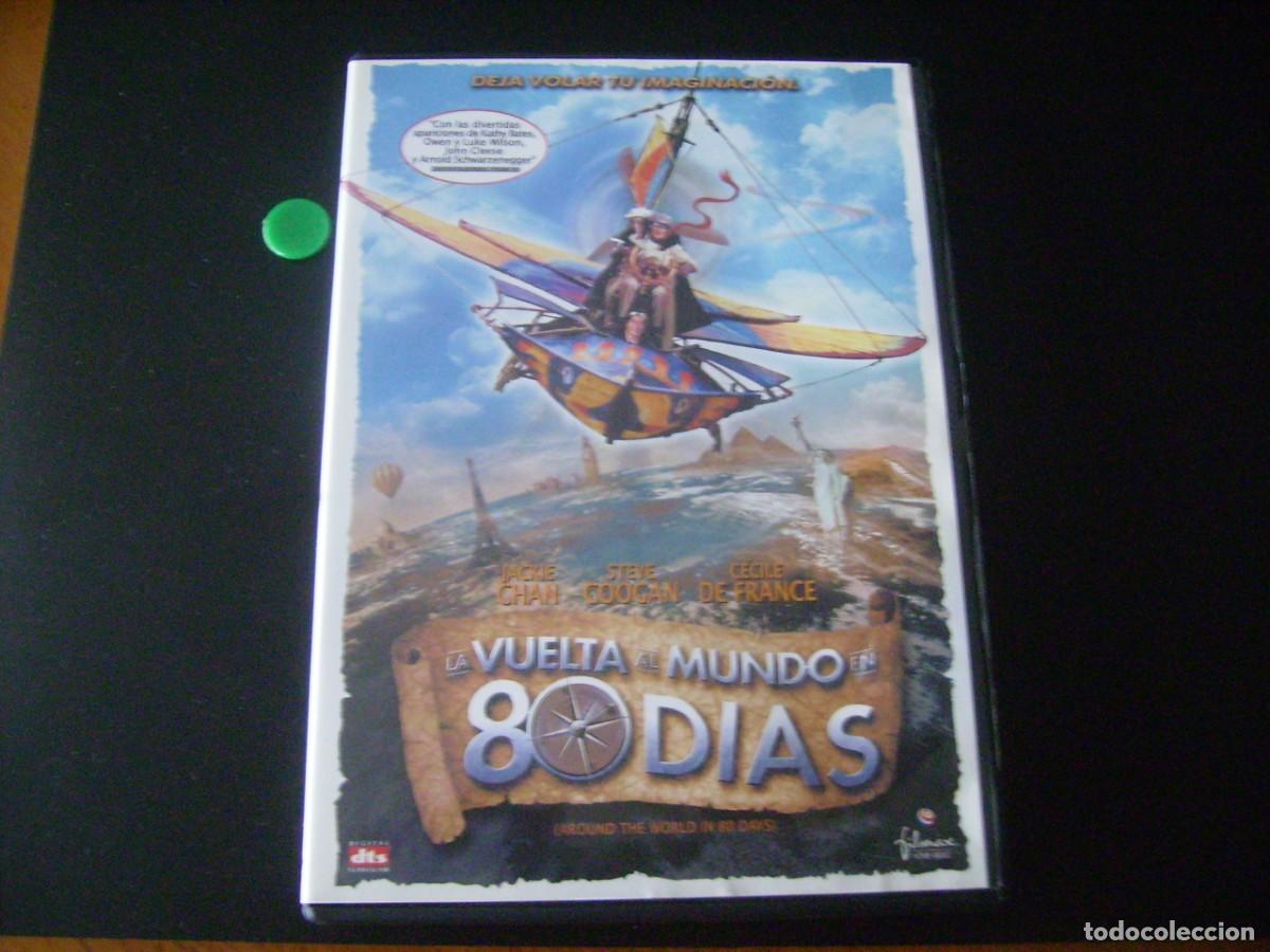 Cine: LA VUELTA AL MUNDO EN 80 DIAS - JACKIE CHAN - MIRAR ENVIOS COMBINADOS 20 DVD