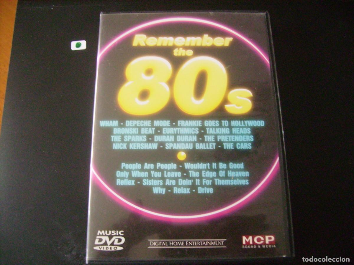 Cine: REMEMBER THE 80,S - MIRAR ENVIOS COMBINADOS 20 DVD