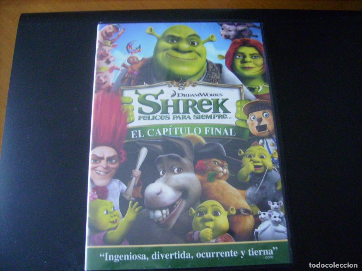 Cine: SHREK - MIRAR ENVIOS COMBINADOS 20 DVD