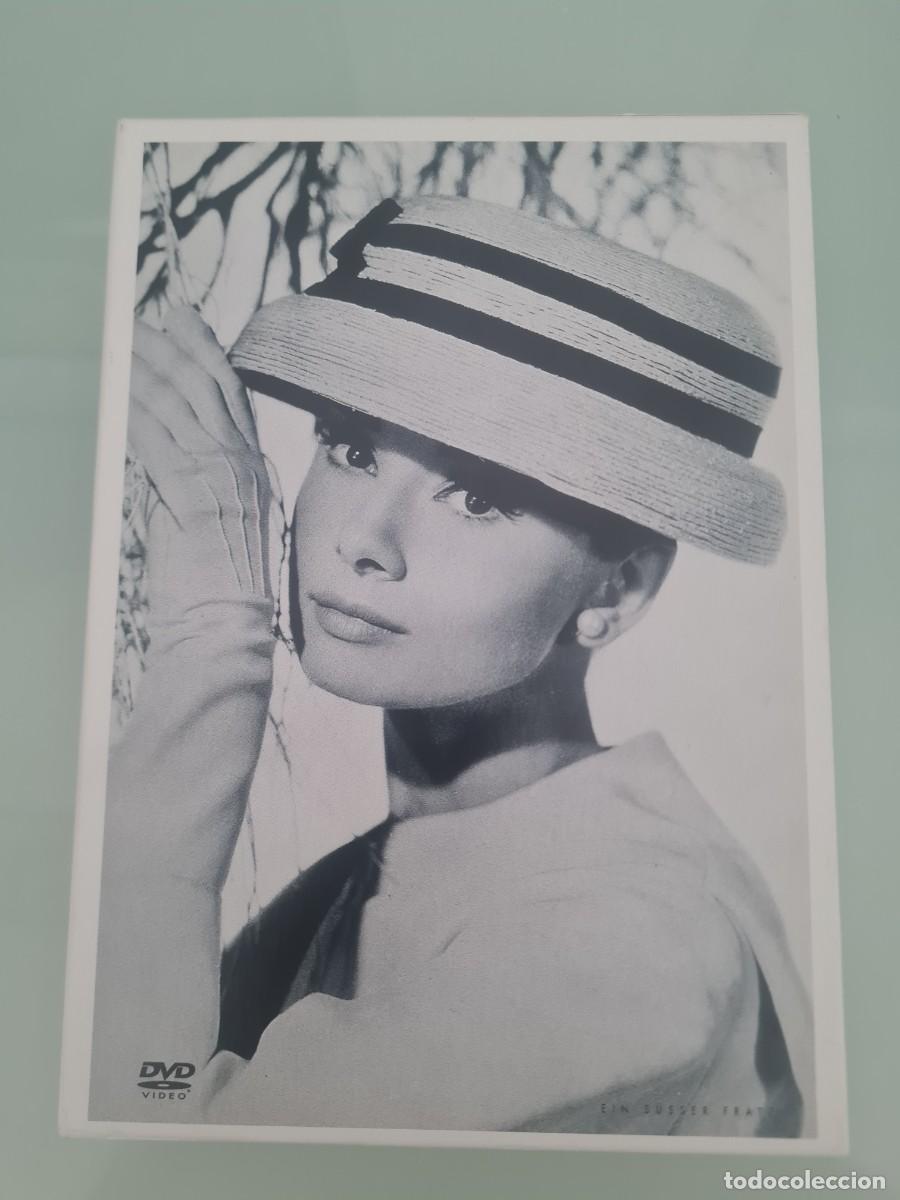 Cine: Colecci&oacute;n 3 Dvds Audrey Hepburn en alem&aacute;n