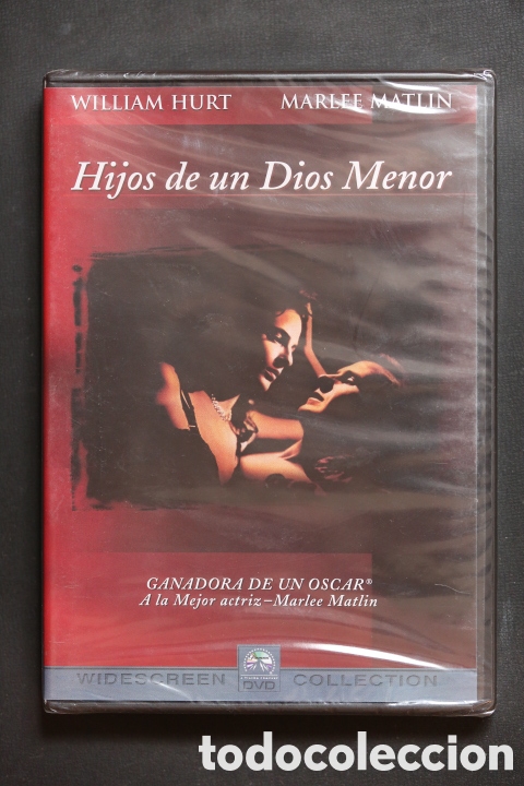 Cine: DVD precintado. HIJOS DE UN DIOS MENOR. William Hurt. 1984