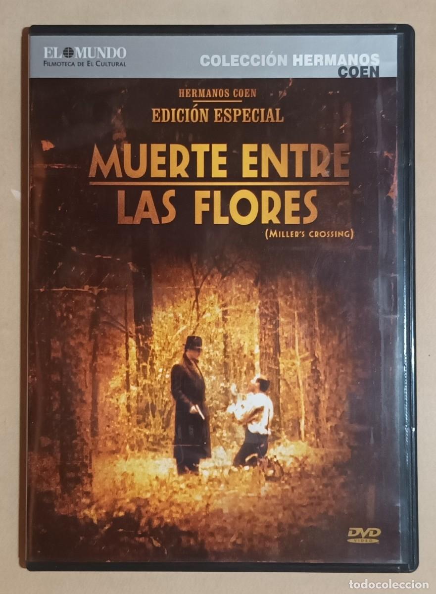 Cine: DVD - MUERTE ENTRE LAS FLORES - GABRIEL BYRNE / MARCIA GAY HARDEN - HERMANOS COEN