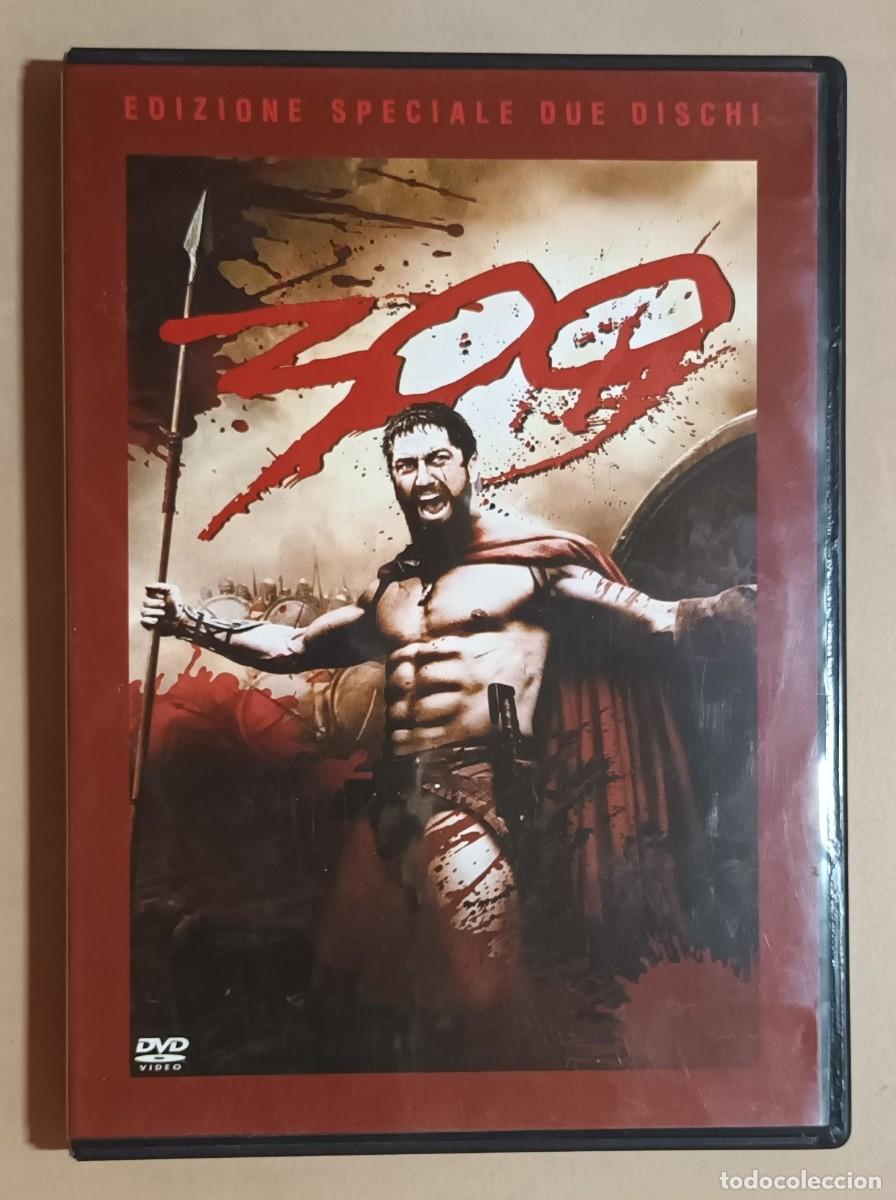 Cine: DVD - 300 - GERARD BUTLER / LENA HEADY ** VER IDIOMAS