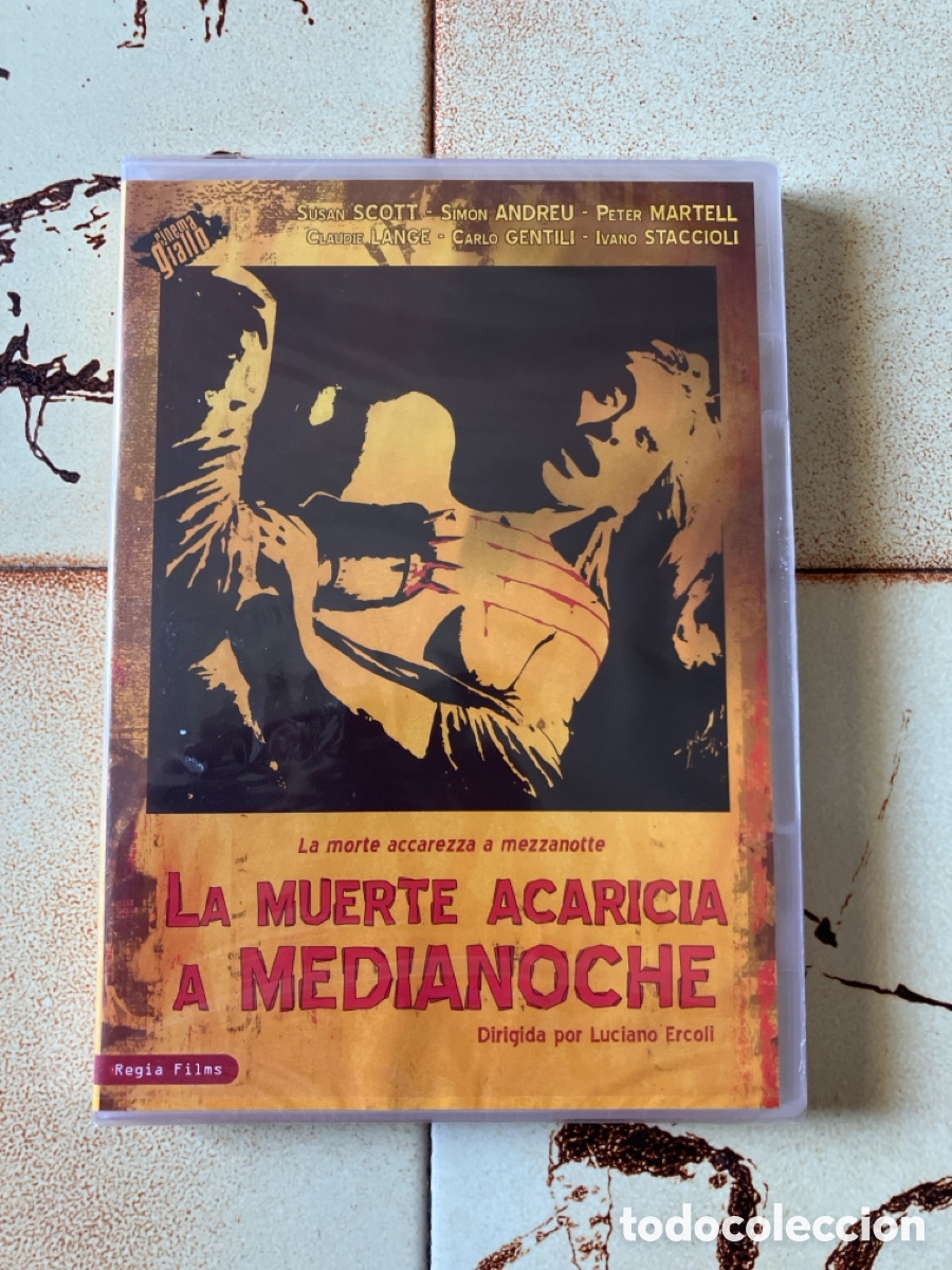Cine: La Muerte Acaricia a Medianoche / DVD / Giallo