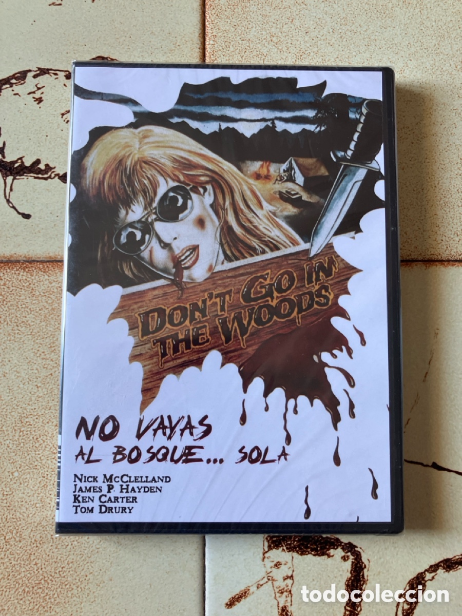 Cine: Don&rsquo;t Go in the Woods - No Vayas al Bosque&hellip; Sola / DVD
