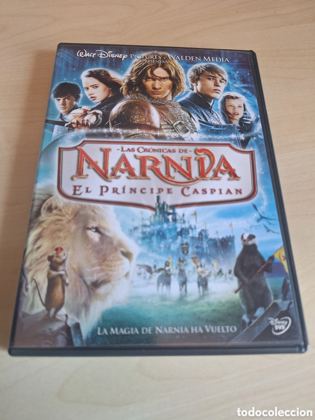 Cine: RD58 las cronicas de narnia el principe carpian DVD SEGUNDAMANO