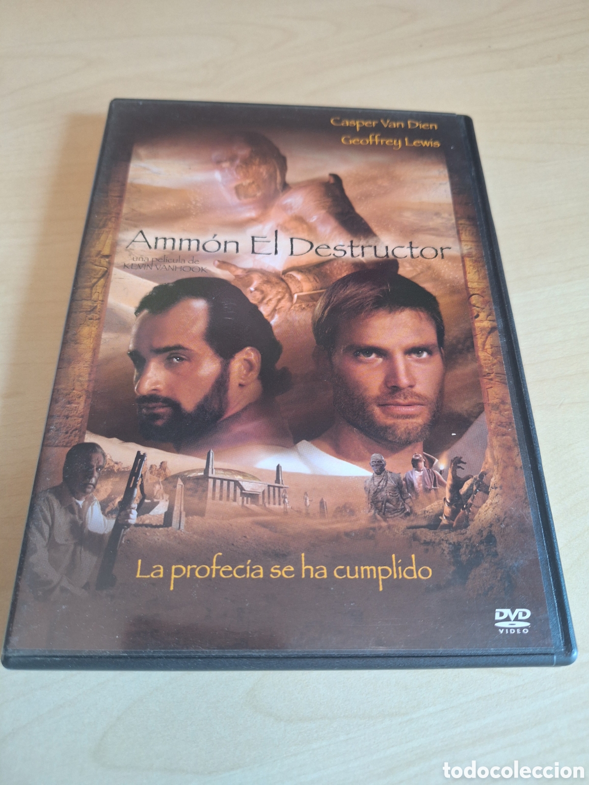 Cine: RD58 ammon el destructor DVD SEGUNDAMANO