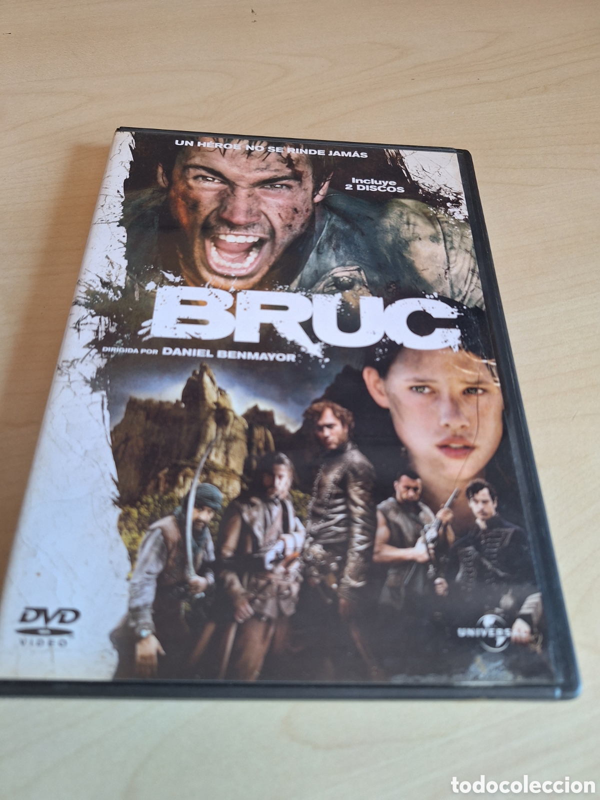 Cine: RD58 bruc DVD SEGUNDAMANO