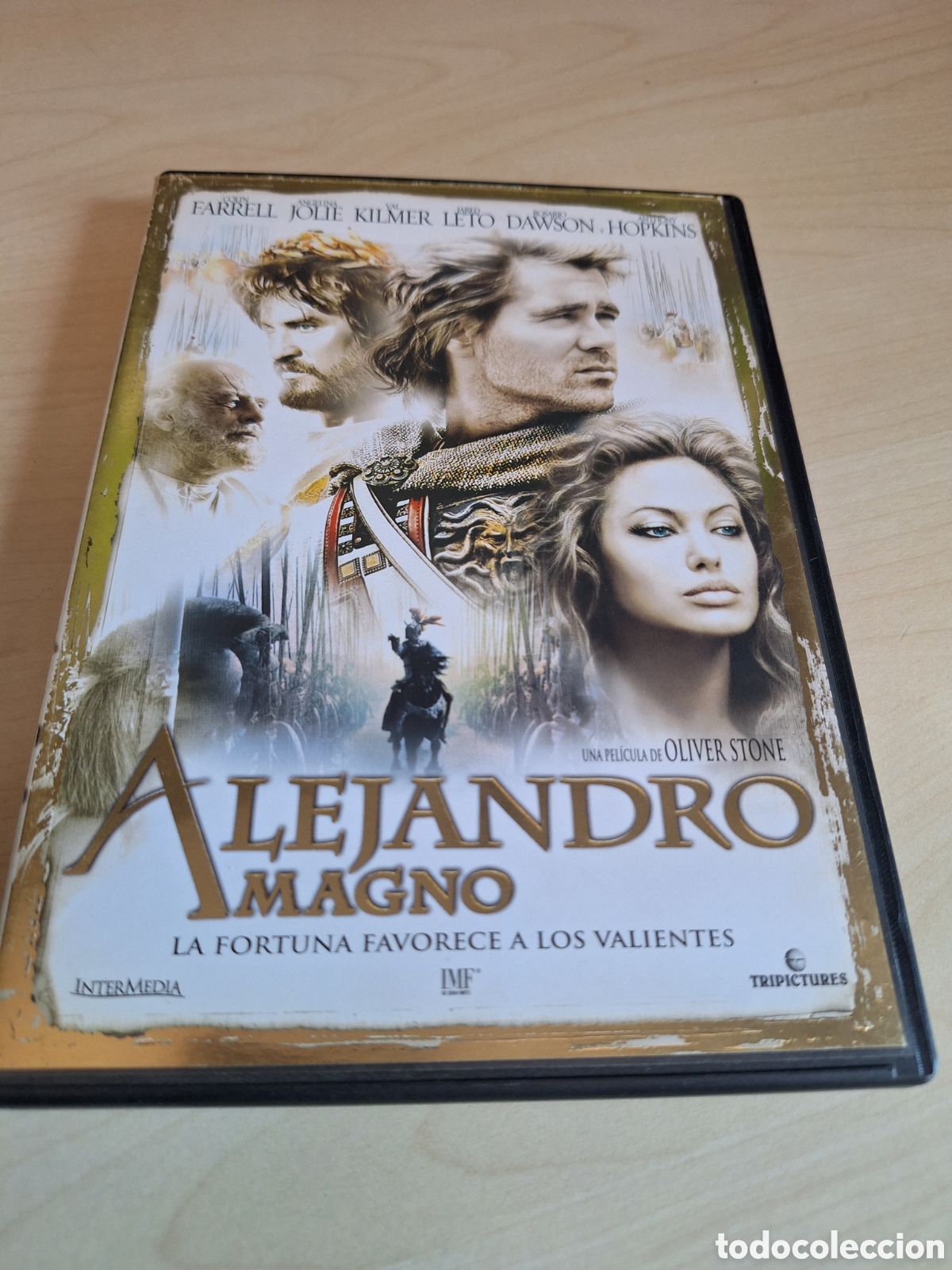 Cine: RD58 Alejandro magno DVD SEGUNDAMANO