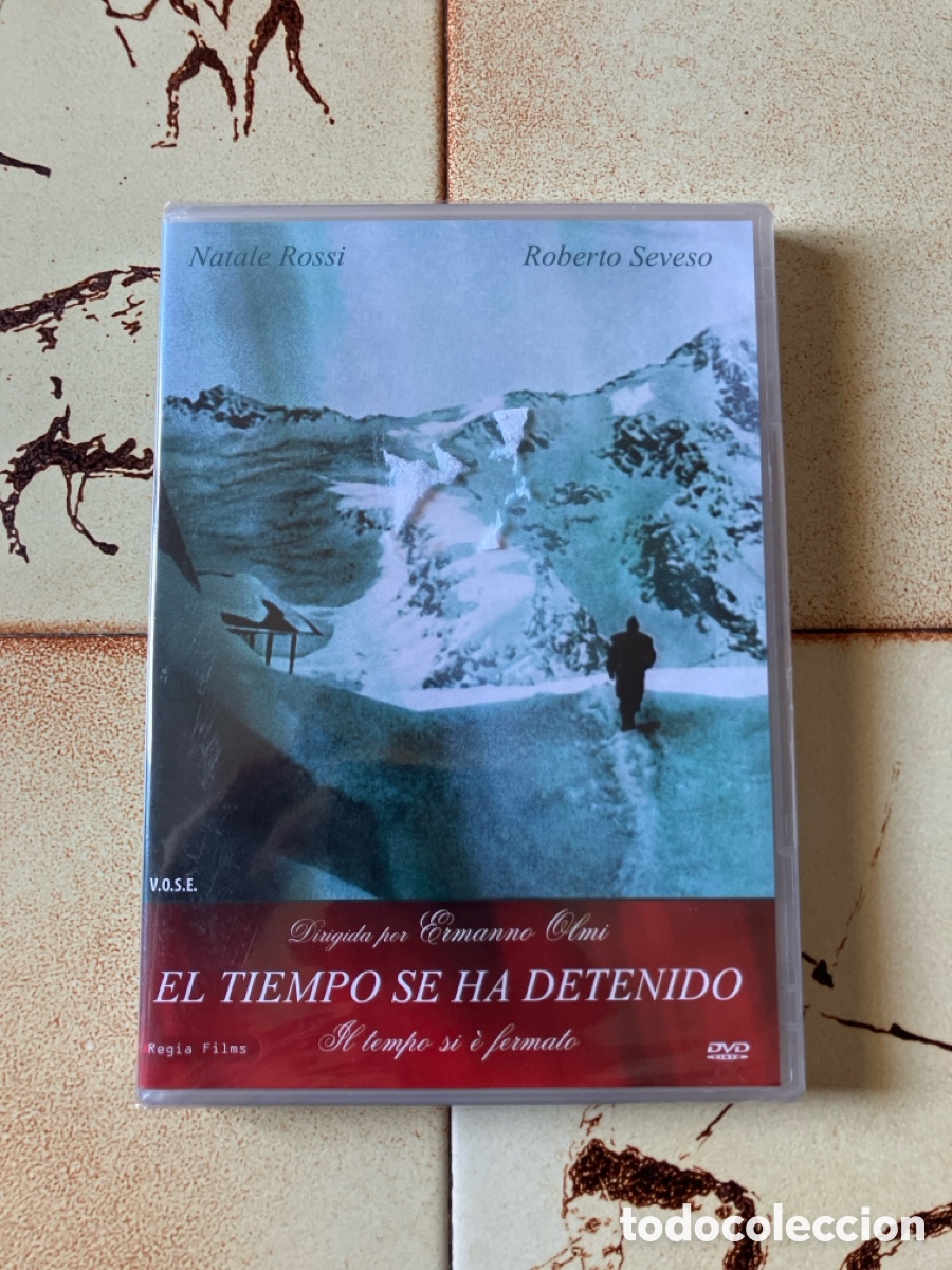 Cine: El Tiempo se ha Detenido / DVD / Ermanno Olmi