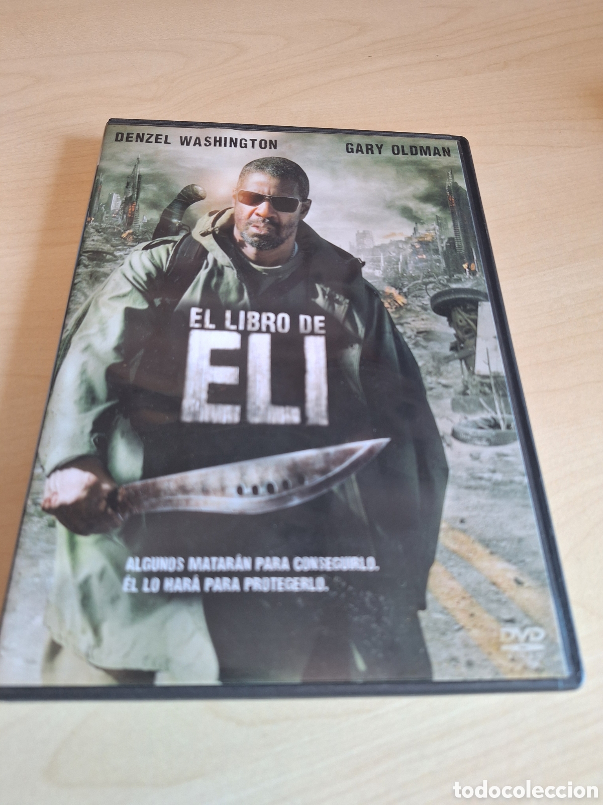 Cine: RD58 el libro de eli DVD SEGUNDAMANO