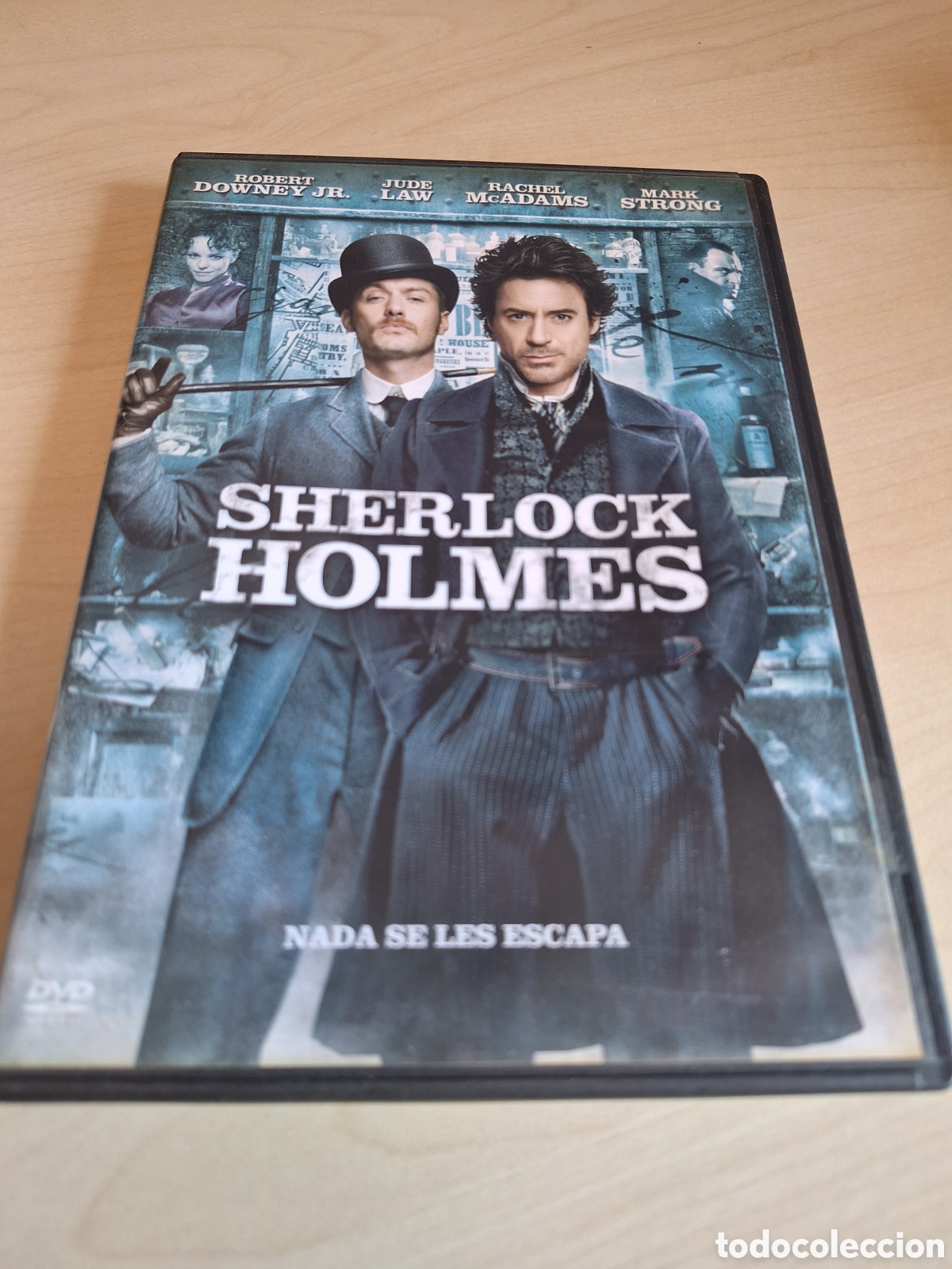 Cine: RD58 sherlock holmes DVD SEGUNDAMANO