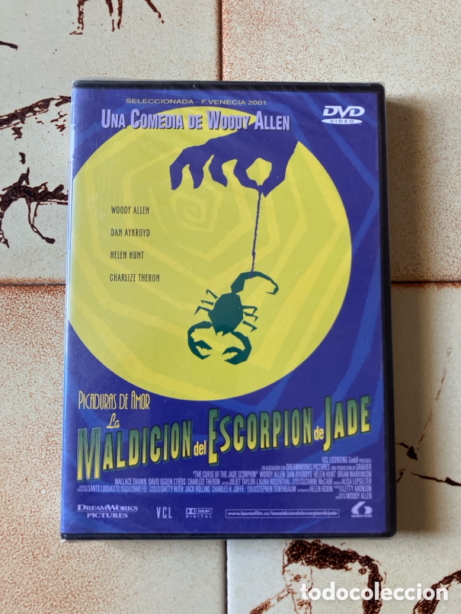 Cine: La Maldici&oacute;n del Escorpion de Jade / DVD / Woody Allen