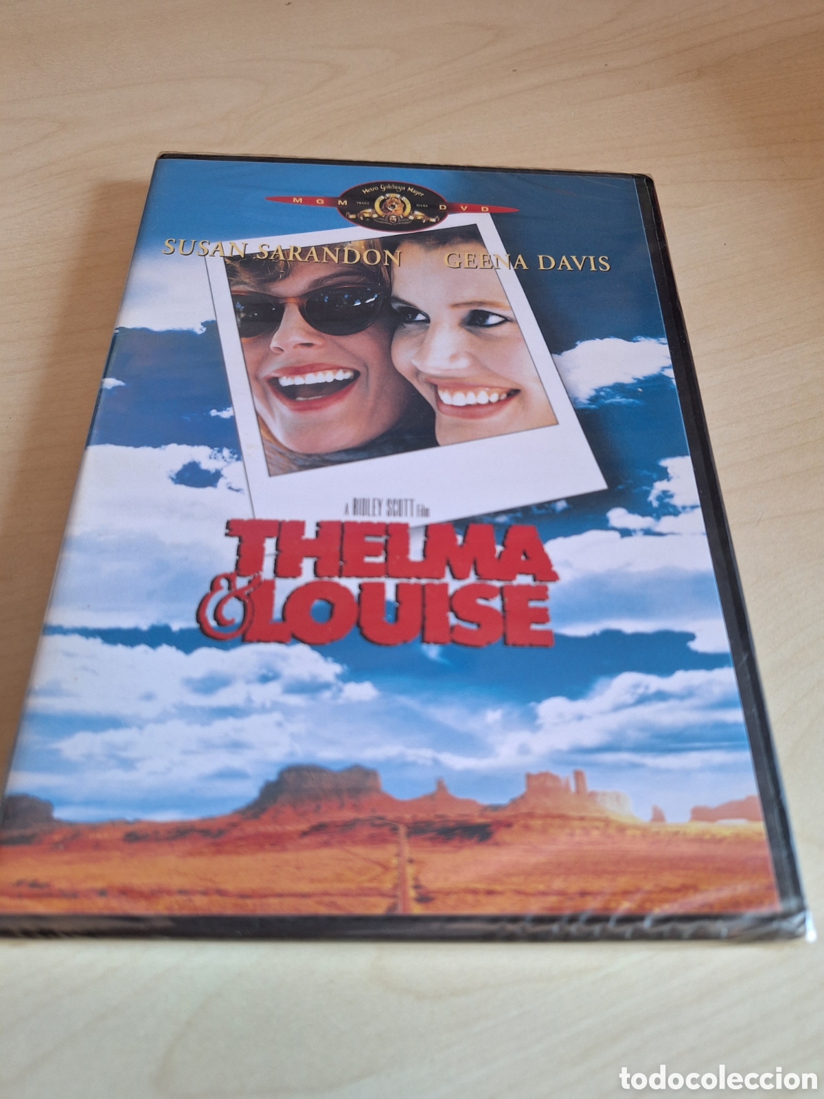 Cine: RD58 thelma & louise DVD PRECINTADO
