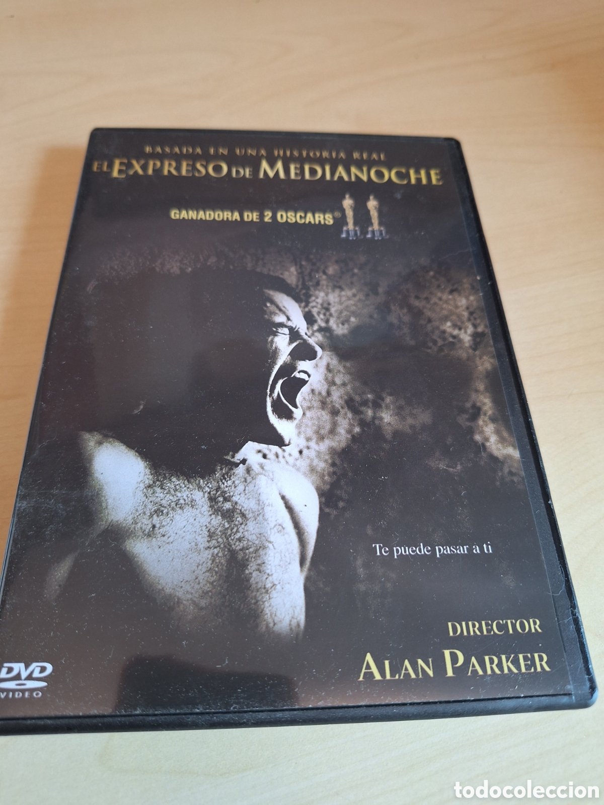 Cine: RD58 el expreso de medianoche DVD SEGUNDAMANO
