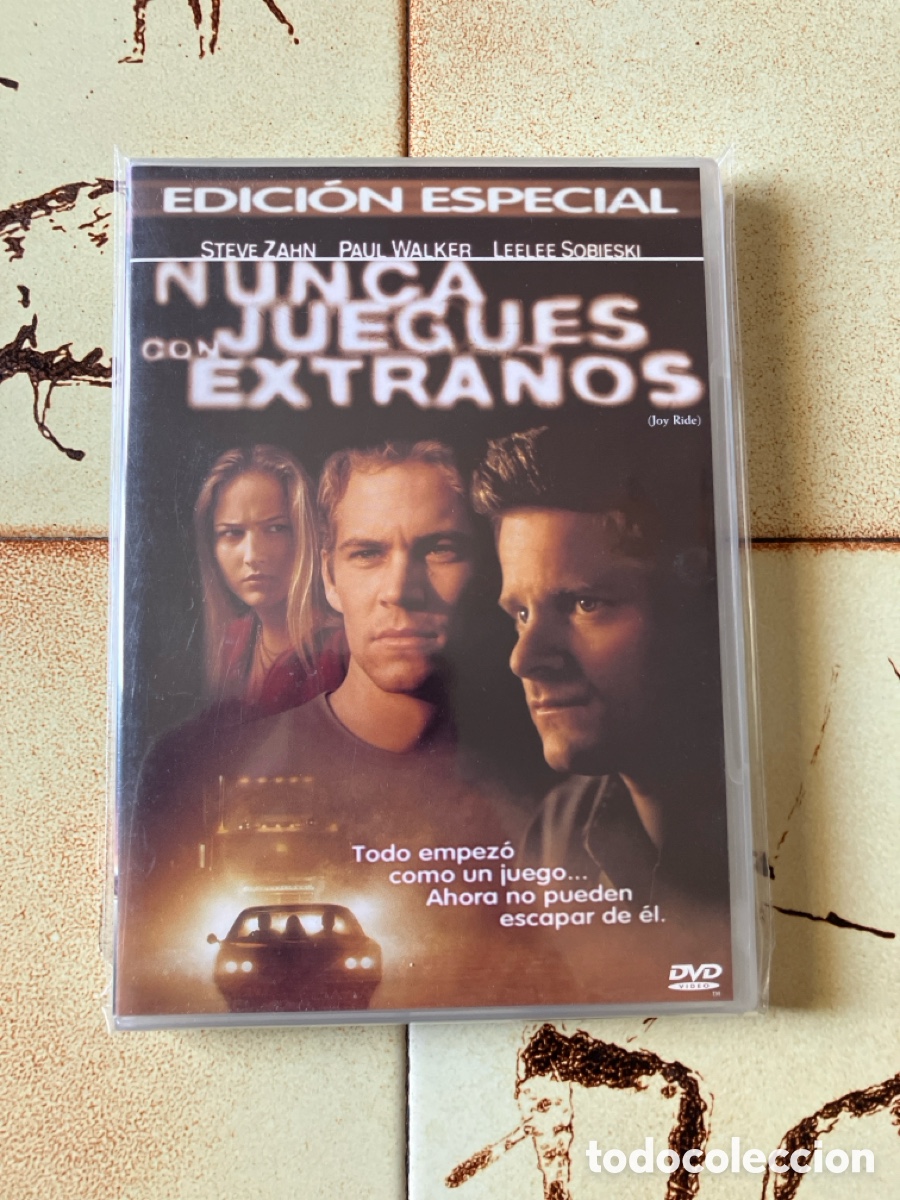 Cine: Nunca Juegues con Extra&ntilde;os / DVD / John Dahl