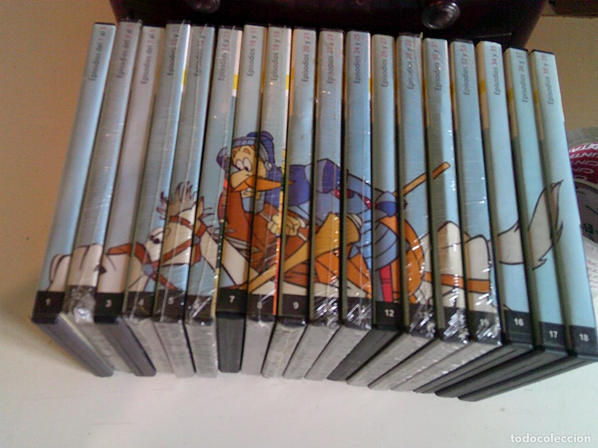 Cine: Don Quijote de la Mancha 18 DVD 39 episodios Completa